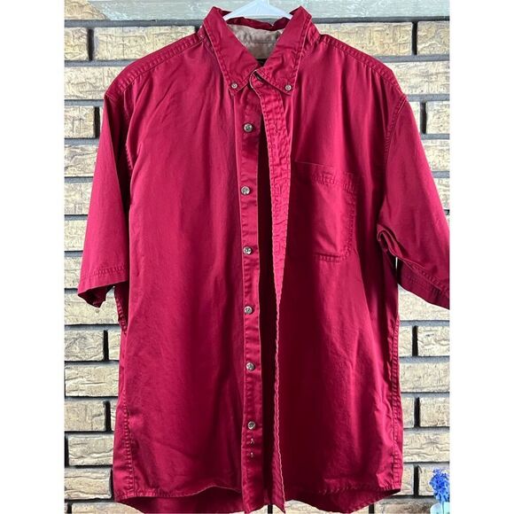 RedHead Long Sleeve Button Front Shirt - Picture 2 of 8